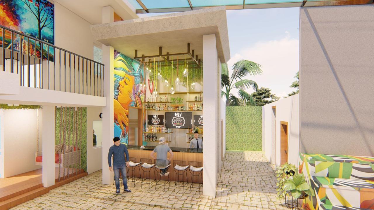 Diseño y remodelación de restaurante